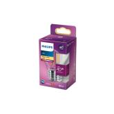 Bec LED Philips Classic P45, EyeComfort, E27, 4.3W (40W), 470 lm, lumina calda (2700K), cu filament