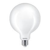 Bec LED Philips Classic G120, EyeComfort, E27, 13W (120W), 2000 lm, lumina calda (2700K), mat