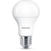 2 Becuri LED Philips A60, EyeComfort, E27, 13W (100W), 1521 lm, lumina calda (2700K), mat