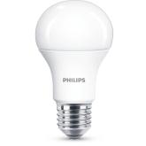 2 Becuri LED Philips A60, EyeComfort, E27, 12.5W (100W), 1521 lm, lumina neutra (4000K), mat