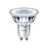 3 Becuri LED Philips Classic Spot, GU10, 4.6W (50W), 355 lm,lumina calda (2700K)