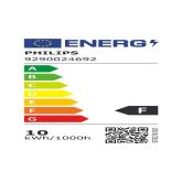 Bec LED inteligent Philips Hue A60, Bluetooth, E27, 9.5W (75W), 1055 lm, lumina calda (2700K)