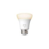Bec LED inteligent Philips Hue A60, Bluetooth, E27, 9.5W (75W), 1055 lm, lumina calda (2700K)