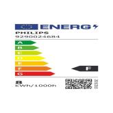 2 Becuri LED inteligente Philips Hue A60, Bluetooth, E27, 8W (75W), 1055 lm, lumina alba (2200-6500K)