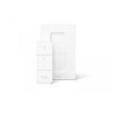 Spot LED Philips Hue Runner, Bluetooth, GU10, 5W (50W), 350 lm, luminaalba (2200-6500), IP20, 11cm, Metal, Negru, Intrerupator cu va riator inclus