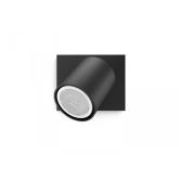 Spot LED extensie Philips Hue Runner, Bluetooth, GU10, 5W, (50W), 350 lm, lumina alba (2200-6500), IP20, 11cm, Metal, Negru