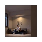 Spot LED incastrat Philips Hue Milliskin, Bluetooth, GU10, 5W (50W), 350lm, lumina alba (2200-6500K), IP20, 9cm, Alb