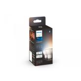 2 Becuri LED inteligente Philips Hue Spot, Bluetooth, GU10, 5W (35W), 350 lm, lumina alba (2200-6500K)