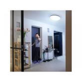 Plafoniera LED Philips Hue Cher, Bluetooth, 24W (204W), 2900 lm, lumina alba (2200-6500K), IP20, 47.5cm, Intrerupator cu variator inclus