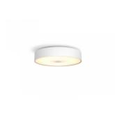 Plafoniera LED Philips Hue Fair, Bluetooth, 25W, 2900 lm, lumina alba (2200-6500K), IP20, 44.4cm, Metal, Alb, Intrerupator cu variator inclus