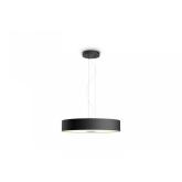 Pendul LED Philips Hue Fair, Bluetooth, 25W, 2900 lm, lumina alba (2200-6500K), IP20, 44.4cm, Metal, Negru, Intrerupator cu variator inclus