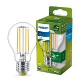 Bec LED Philips Classic A60, Ultra Efficient Light, E27, 2.3W (40W), 485 lm, lumina calda (3000K)
