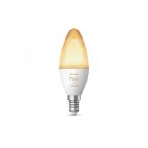 Bec LED inteligent Philips Hue B39, Bluetooth, E14, 4W, 470 lm, lumina alba (2200-6500K)