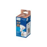 Bec LED inteligent Philips Spot PAR16, Wi-Fi, Bluetooth, GU10, 4.7W (50W), 345 lm, lumina calda (2700K), dimabil