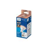 Bec LED inteligent Philips Spot PAR16, Wi-Fi, Bluetooth, GU10, 4.7W (50W), 345 lm, lumina alba (2700-6500K)