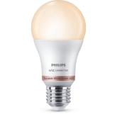 Bec LED inteligent Philips Bulb A60, Wi-Fi, Bluetooth, E27, 8W (60W), 806 lm, lumina alba (2700-6500K)