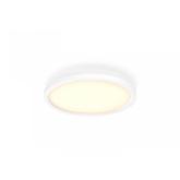 Plafoniera LED Philips Hue Aurelle, Bluetooth, 21W, 2450 lm, lumina alba (2200-6500K), IP20, 39.5cm, Aluminiu, Alb, Intrerupator cu variator inclus