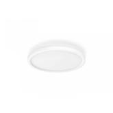 Plafoniera LED Philips Hue Aurelle, Bluetooth, 21W, 2450 lm, lumina alba (2200-6500K), IP20, 39.5cm, Aluminiu, Alb, Intrerupator cu variator inclus