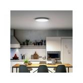 Plafoniera LED Philips Hue Aurelle, Bluetooth, 21W, 2450 lm, lumina alba (2200-6500K), IP20, 39.5cm, Aluminiu, Alb, Intrerupator cu variator inclus