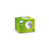 Aplica pentru exterior Philips June, 1xE27, max 42W, IP44, 135x195mm, Gri