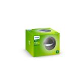 Aplica pentru exterior Philips June, 1xE27, max 42W, IP44, 135x195mm, Antracit