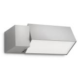 Aplica pentru exterior Philips Border, 1xE27, max 42W, IP44, 148x268x93mm, Gri