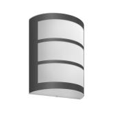 Aplica LED pentru exterior Philips Python, 6W, 500 lm, lumina neutra (4000K), IP44, 84x171x215mm, Antracit
