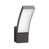 Aplica LED pentru exterior Philips Splay, 12W, 1100 lm, lumina calda (2700K), IP44, 240x80x160mm, Antracit