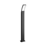 Stalp LED pentru iluminat exterior Philips Splay, 12W, 1200 lm, lumina neutra (4000K), IP44, 960x120x160mm, Antracit