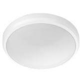 Plafoniera LED pentru exterior Philips Doris, 6W, 600 lm, lumina calda (2700K), IP54, 22 cm, Alb