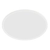 Plafoniera LED pentru exterior Philips SuperSlim, 15W, 1300 lm, lumina calda (2700K), IP54, 25 cm, Alb