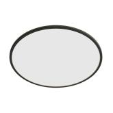 Plafoniera LED pentru exterior Philips SuperSlim, 15W, 1300 lm, lumina calda (2700K), IP54, 25 cm, Negru