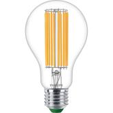 Bec LED Philips Classic A70, Ultra Efficient Light, E27,  5.2W (75W), 1095 lm, lumina calda (3000K)