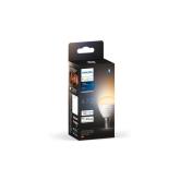 Bec LED inteligent Philips Hue P45, Bluetooth, E14, 5.1W, 470 lm, lumina alba (2000-6500K)