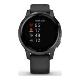 Ceas Smartwatch Garmin Vivoactive 4S, Black/Slate