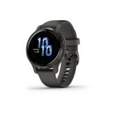 Ceas Smartwatch Garmin Venu 2S, GPS Wi-Fi, Grey + Slate