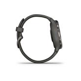 Ceas Smartwatch Garmin Venu 2S, GPS Wi-Fi, Grey + Slate