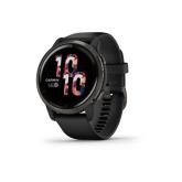Ceas Smartwatch Garmin Venu 2, GPS, Black Slate