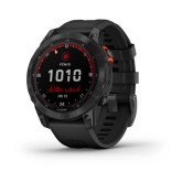 Ceas  Garmin fenix 7 Solar, functii ceas, sincronizare ora GPS, ceas destaptator, temporizator, cronometru, monitorizarea sanatatii, puls masurat la incheietura mainii, saturatie de oxigen in sange, contorizare somn, senzori GPS, GLONASS, GALILEO, altimet