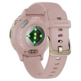 Ceas Garmin Venu 3S Pink Dawn/Soft Gold