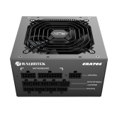 Sursa RAIJINTEK CRATOS 850 Black, ATX, 80 PLUS GOLD, 850W, PCIe 5.0, Full Modulara 