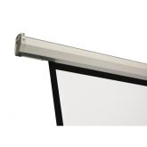 Ecran proiectie electric, perete/tavan, 200 x 200 cm, BlackMount, Format 1:1