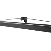 Ecran proiectie trepied, 180 x 180 cm, BlackMount, Format 1:1