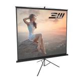 Ecran proiectie trepied, 180 x 180 cm, BlackMount, Format 1:1