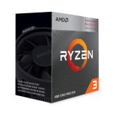 AMD CPU Desktop Ryzen 3 4C/8T 4300G (3.8/4.1GHz Boost,6MB,65W,AM4) Box, with Radeon Graphics