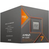 Procesor AMD RYZEN 7 8700G up to 5.1GHz, 8 cores 16 threads, L2 Cache 8MB L3 Cache 16MB
