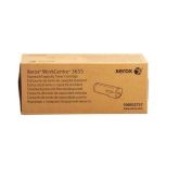 Toner Xerox 106R02737, black, 6.1 k, WorkCentre 3655.