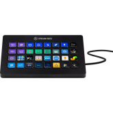 Consola Streaming Elgato Stream Deck XL, 32 butoane LCD programabile,Windows & macOS, USB 3.0, Negru