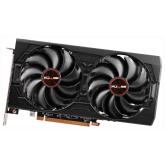 PLACA VIDEO  SAPPHIRE AMD Radeon RX 25600 XT Pulse, 6 GB GDDR6 192 biti, PCI Express 4.0 x 16, HDMI x 2, DisplayPort x 2, sistem racire aer activ, 