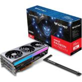 Placa video Sapphire NITRO+ AMD Radeon RX7900XTX VAPOR-X, 24 GB, GDDR6, 384BIT, 2680Mhz boost clock, 2x HDMI, 2x DisplayPort